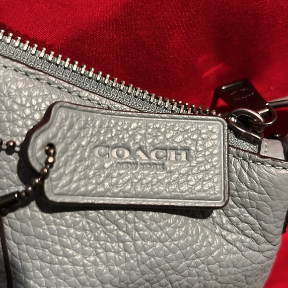 Limited Edition Teal Coach Purse - Picture 5 of 6